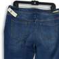 NWT Womens Blue Denim Medium Wash Side Zip Bootcut Leg Jeans Size 31 image number 4