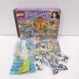 Lego Friends Amusement Park Roller Coaster #41130