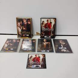 The Borgias Seasons 1 & 2 DVD Box Sets