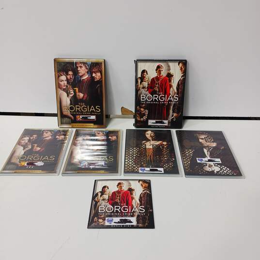 The Borgias Seasons 1 & 2 DVD Box Sets image number 1
