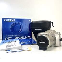 Olympus IS-5 Deluxe All in One 35mm Compact Camera
