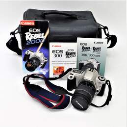Canon EOS Rebel 2000 35mm SLR Film Camera w/ 28-80mm Lens & Bag