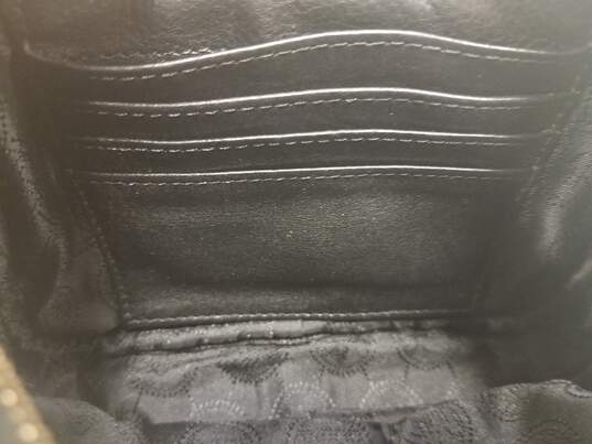 Michael Kors Hamilton MK Signature Canvas Mini Small Zip Case Crossbody Bag image number 9