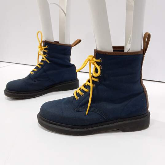 Doc Martens Men's Canvas Boots Size 10 image number 3