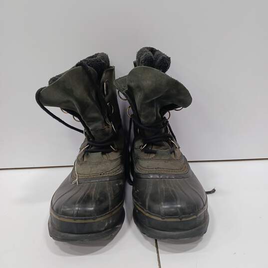 Sorel Caribou Snow Boots Men's Size 8 image number 1