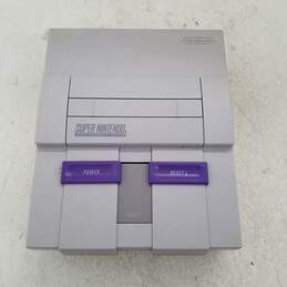 Super Nintendo Entertainment System SNS-001 Untested