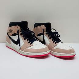 Nike Air Jordan Mid Se/Air Se/Pink Size 12