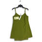 NWT Womens Green Spaghetti Strap Pullover Tank Top Size Medium image number 1