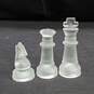 CHH Games Mirror Board Glass Chess Set image number 6