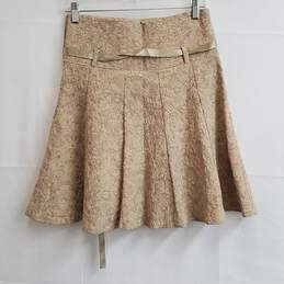 Hesli Embroided Mini Skirt Size 55