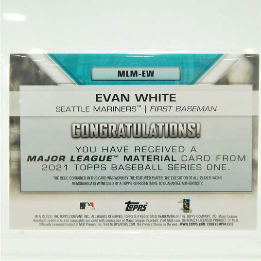 3 MLB Game Used/Game Worn Memorabilia Cards image number 3