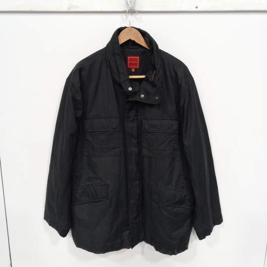 Men's Cole Haan Black Jacket Size XXL image number 1