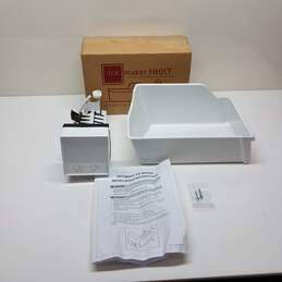 Ice Maker IMQCT Model FD1101S Untested