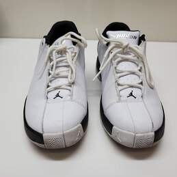 Nike Air Jordan Team Elite Low White Sneakers A01732-101 Sz 6.5Y alternative image