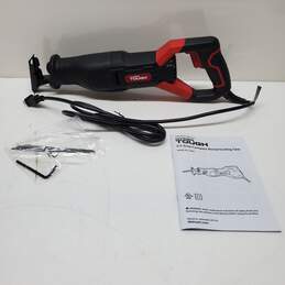 Hyper Tough 6.5-Amp Reciprocating Saw IOB Tested Powers ON
