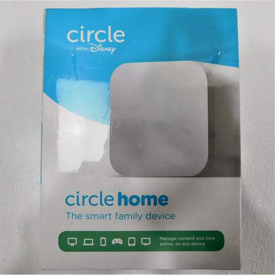 Sealed Circle Home with Disney Smart Home Parental Control Device image number 2