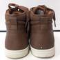 GOOD FELLOW MENS BROWN CASUAL SHOES SIZE 11.5 image number 4