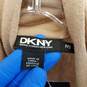 DKNY Women's Tan Silk Cotton Blend Knit Duster Size P/S NWT image number 3