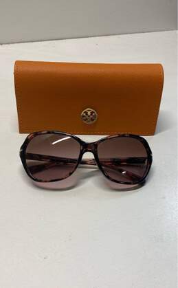 Tory Burch Brown Sunglasses - Size One Size