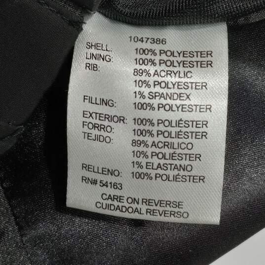 Andrew Marc Black Puffer Vest Women's Size L image number 5