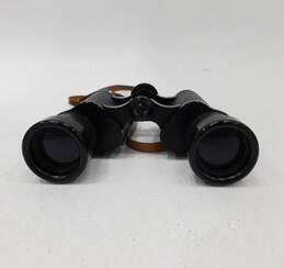 Vintage Manon Japan 7x35 Deluxe Lens Field Binoculars w/ Case & Lens Caps alternative image