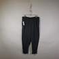 Mens Elastic Waist Pull-On Tapered Leg Activewear Sweatpants Size X-Large image number 1