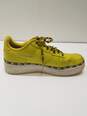 Nike Air Force 1 07 SE Premium Ribbon Overbranded Yellow Men's Size 9 image number 5