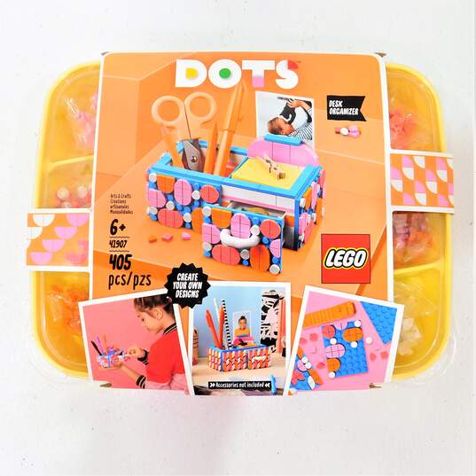 Sealed Lego Dots Desk Organizer W/ Extras image number 3