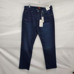 NWT Tommy Bahama MN's Straight Leg Blue Denim Jeans Size 34 x 32