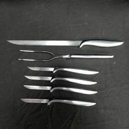 Gerber Legendary Blades, Steak Knife Set w/Steak Cutting Set alternative image