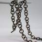 Sterling Silver Rolo Cain 17 1/2 Inch Toggle Necklace 46.0g image number 7