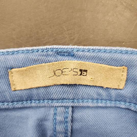 Joe's Women Cornflower Blue Jeans Sz 27 image number 3