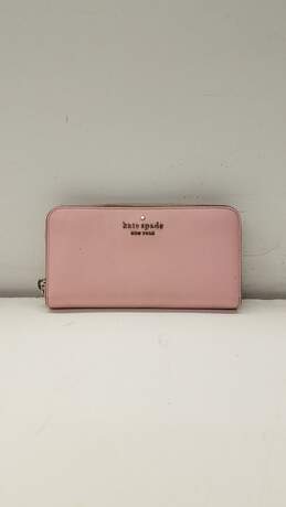 Kate Spade Continental Wallet Pink