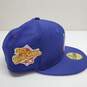 New Era Los Angeles Dodgers Leafy Front 59fifty Fitted Hat Cap 7 1/4 image number 6