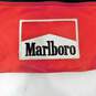 Vintage 90's Marlboro Large Duffle Gear Rolling Bag W/ Wheels Luggage Duffel image number 4