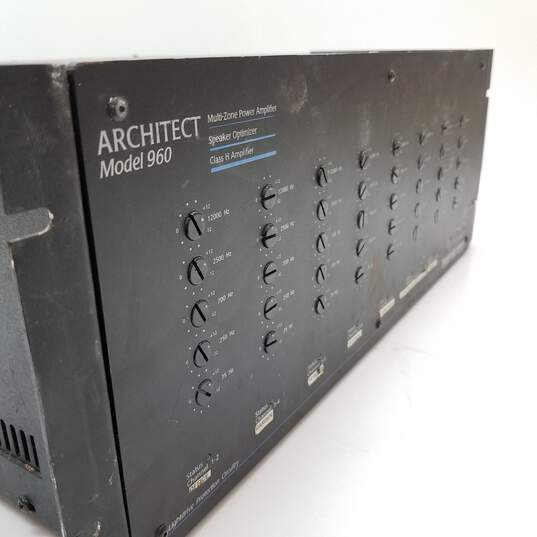AudioControl Architect Model 960 Multi-Zone Class H Power Amplifier Speaker Optimizer image number 2