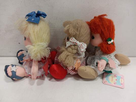 Three 'Precious Moments' Dolls IOB image number 3