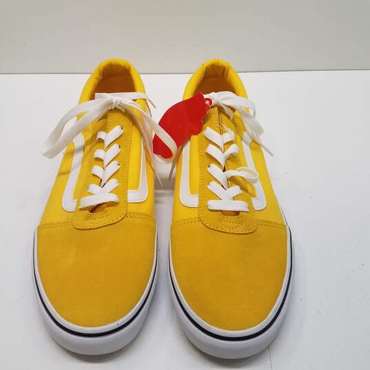 Vans Canvas Old Skool Sneakers Yellow 11 image number 6