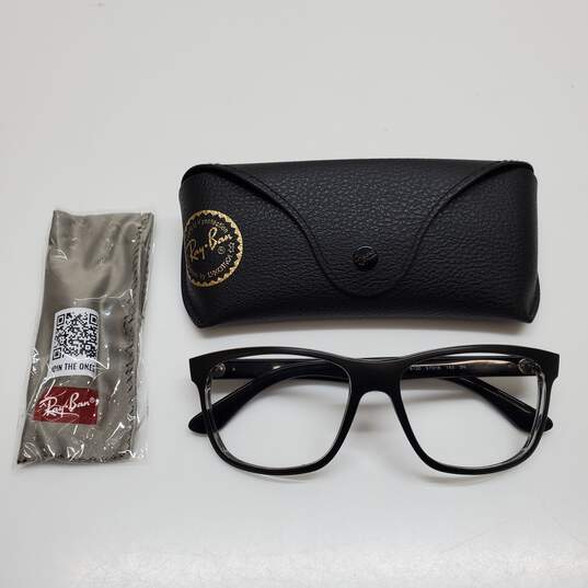 RAY-BAN RB6238 2509 BLACK RX EYEGLASS FRAMES ONLY SZ 55x17 image number 1