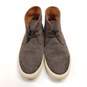 Coach Suede Leather Chukka Sneakers Grey 8.5 image number 5