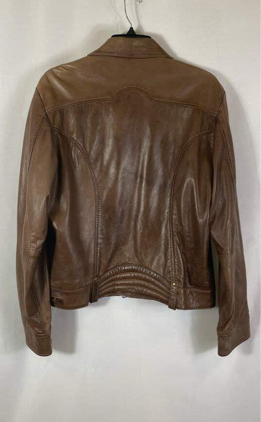 Hidesign Brown Jacket - Size Large image number 6
