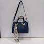 Marc New York Women's Blue Leather Tote Bag image number 1