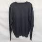 Greg Norman Mens Dark Gray Shark Embroidered Sweater Size XL image number 2
