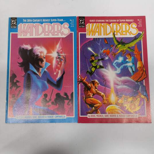 11pc Bundle of DC The Wanderers Comic Books w/The Books Of Magic Comic Book image number 5