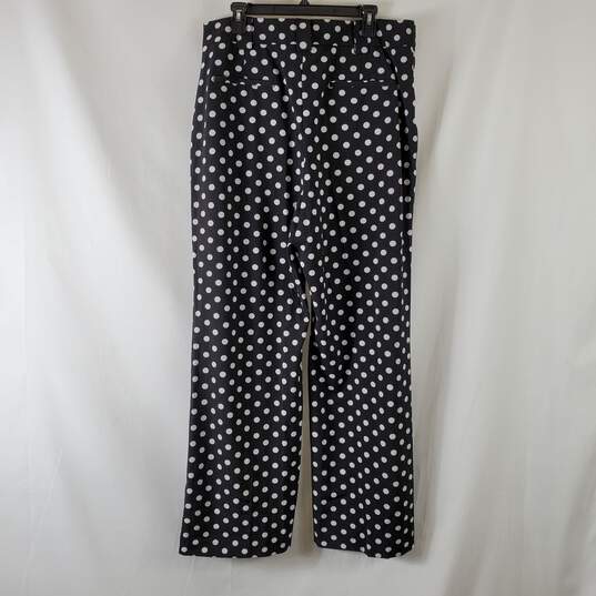 NY&Co Women Polka Dot Dress Pants Sz 18 NWT image number 2