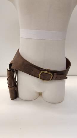Unbranded Men's Gun Belt and Holster Made in Mexico