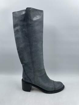 Authentic Chloé Gray Knee High Boots W 10