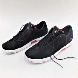 Air Jordan Team Elite 2 Low Black Red Men's Shoe Size 18 alternative image