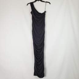 Good American Women Black Bodycon Dress Sz. 4 NWT alternative image