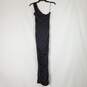 Good American Women Black Bodycon Dress Sz. 4 NWT image number 2